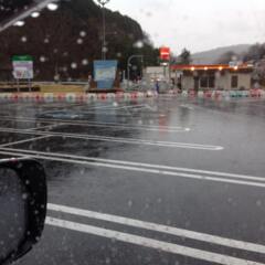 今日は岡山を回り、鳥取県日野郡日南に向かっています。