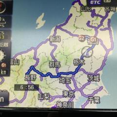 カツラのお届けー長野から福島県へ