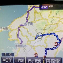 3年ぶりの鬼北町、、、
