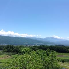 長野県箕輪村に来ました、移動距離700km！