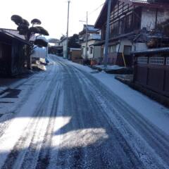 茅野市は凍結しています。